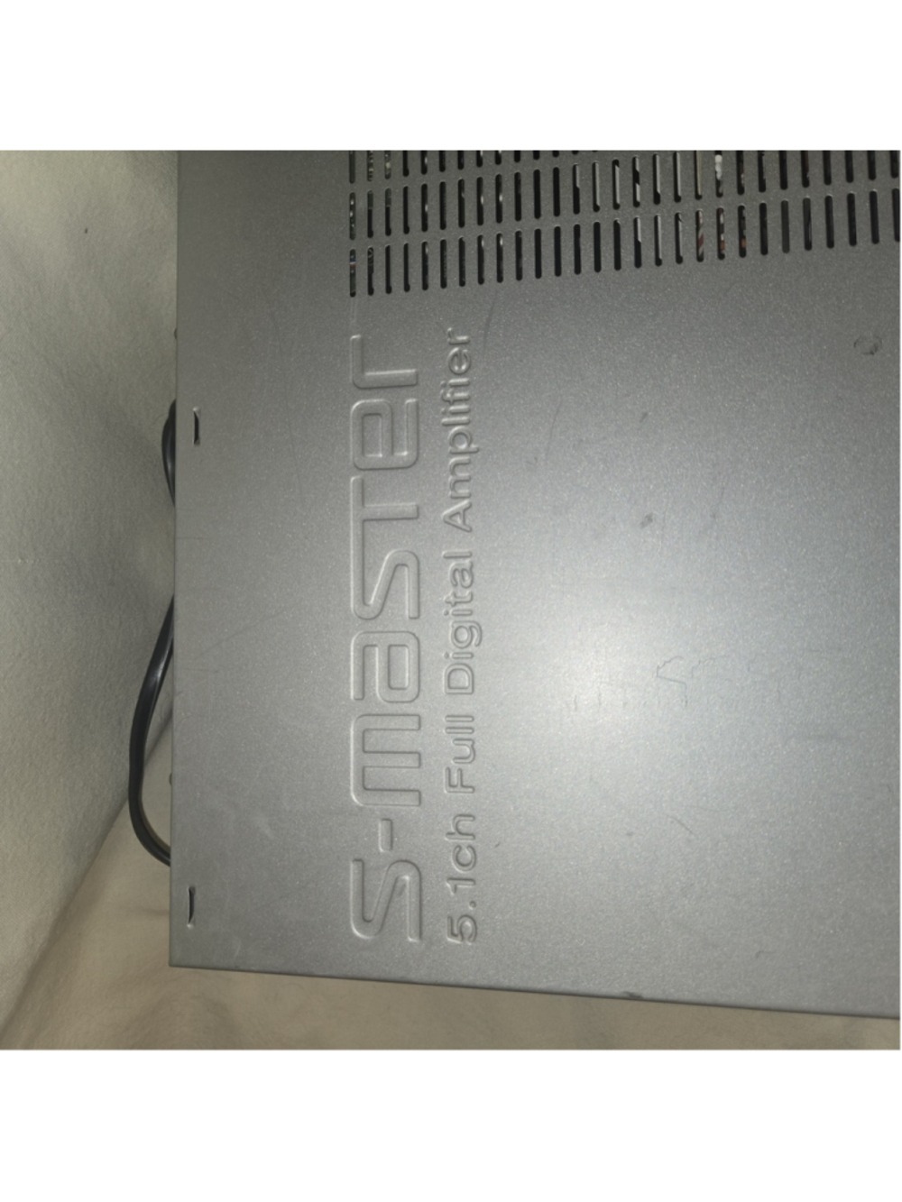 Sony DAV-C450 S-Master 5.1-Channel Compact AV System 5-Disc DVD Unit Only Tested - Picture 12 of 16